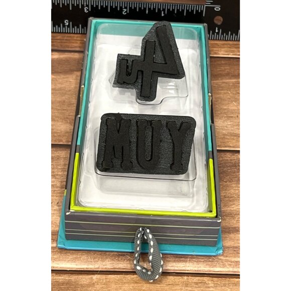 Sizzix Where Women Cook Yum 4U Repositionable Magnetic Die Set 559194 / 659154 - Picture 4 of 4